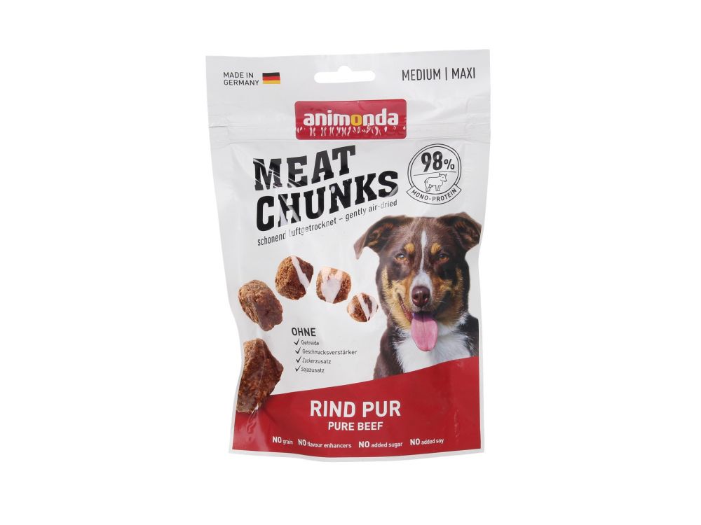 ANIMONDA PRZYSMAK DLA PSA MEAT CHUNKS WOŁOWINA 80G 82932