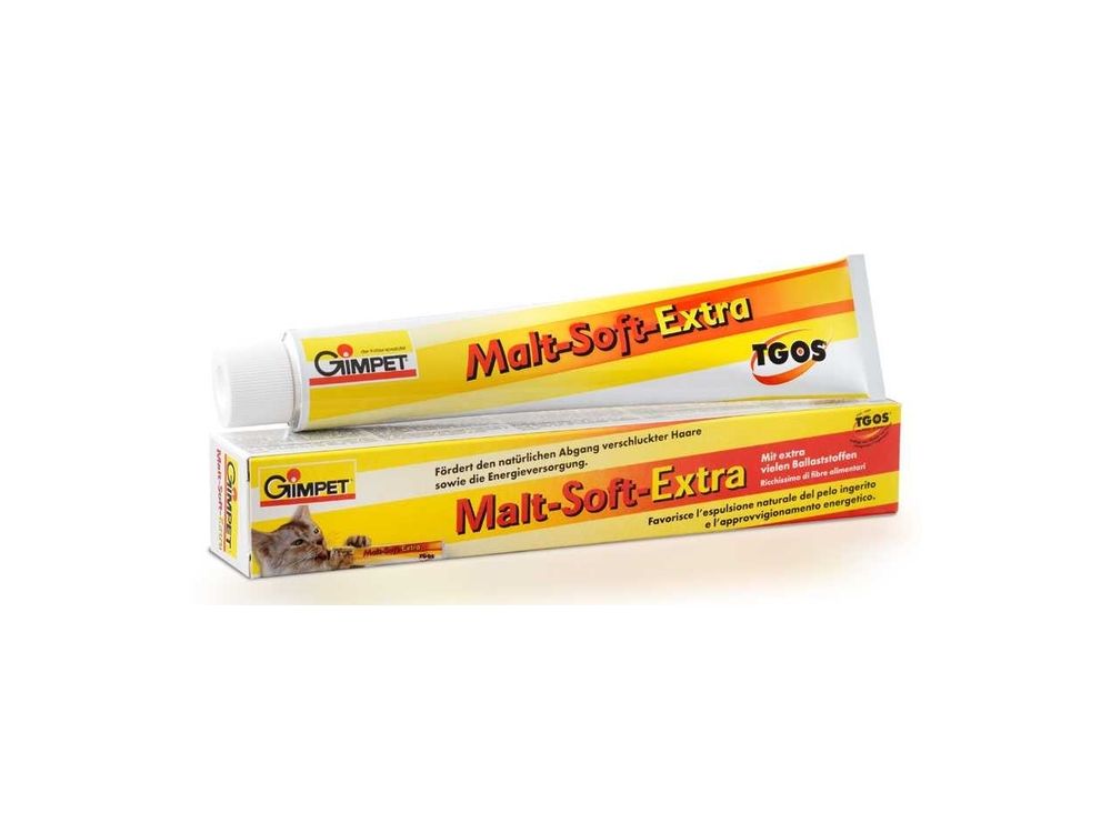 GIMCAT PASTA MALT-SOFT-EXTRA ODKŁACZAJĄCA DLA KOTA 20G 417912