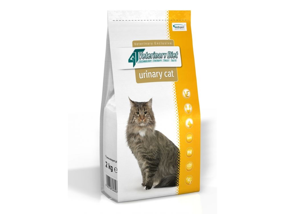 4T VETERINARY DIET CAT URINARY 2 KG