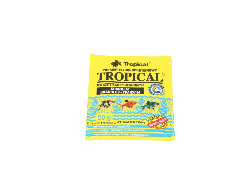 TROPICAL TROPICAL GRANULAT 20G  61481
