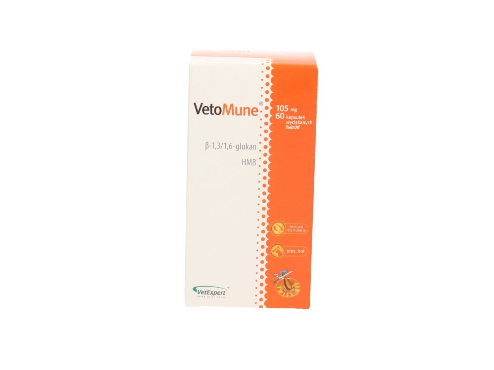 VETOMUNE 60 KAPS.