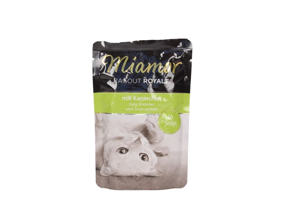 MIAMOR RAGOUT ROYALE Z KRÓLIK W GALARECIE SASZETKA 100G 74055