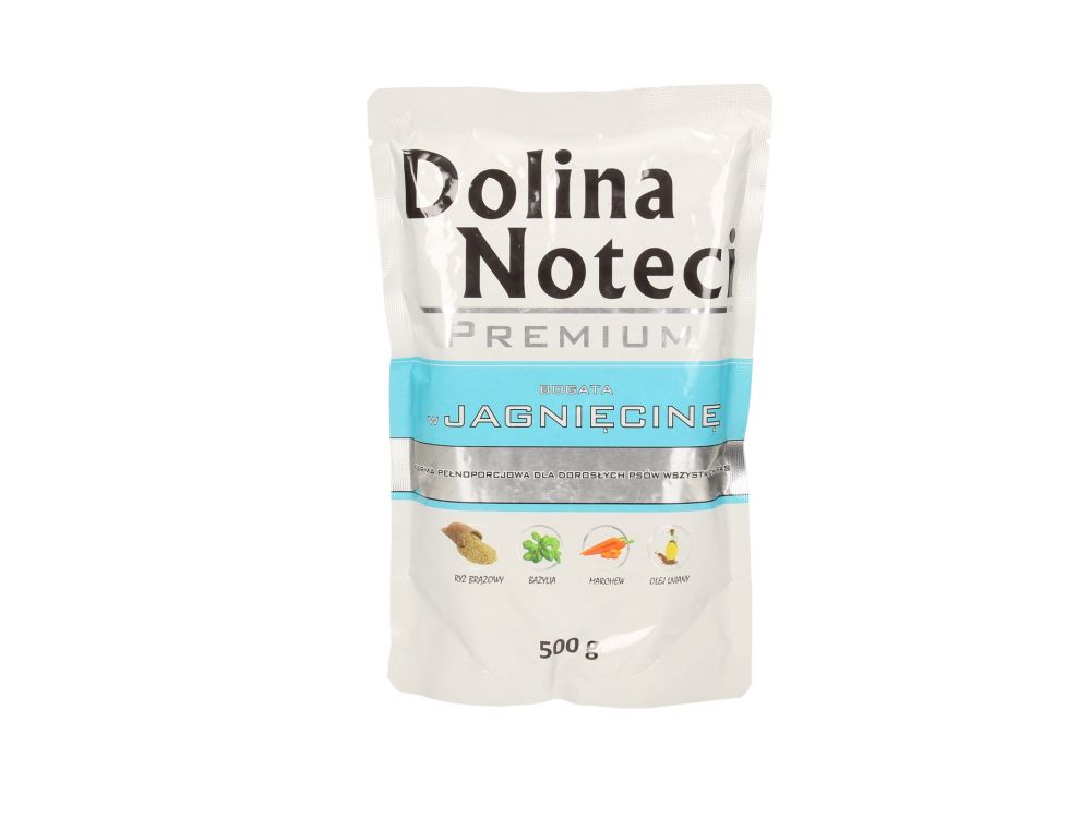 DOLINA NOTECI PREMIUM BOGATA W JAGNIĘCINĘ SASZETKA 500G