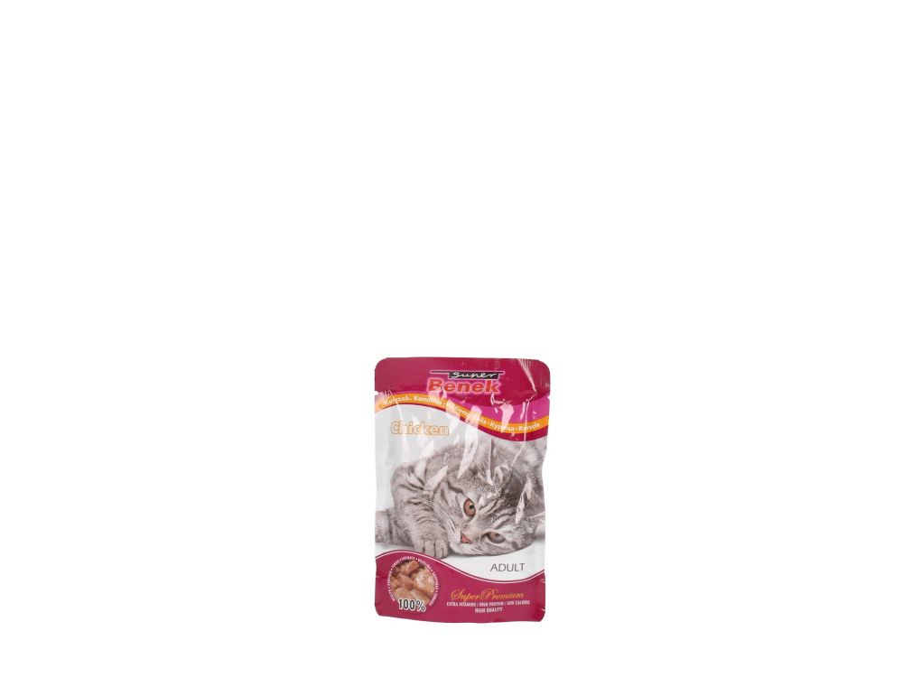 SUPER BENEK SASZETKA ADULT Z KURCZAKIEM 100G