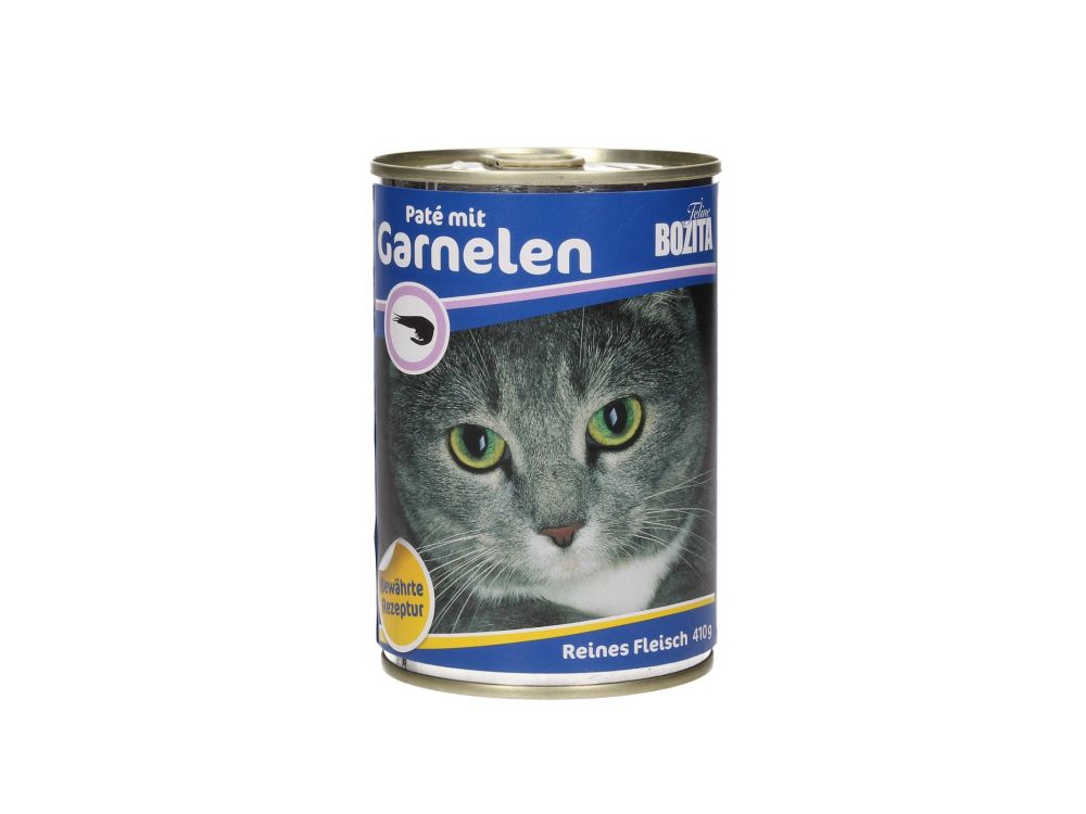 BOZITA FELINE PUSZKA 400G Z KREWETKAMI 65712
