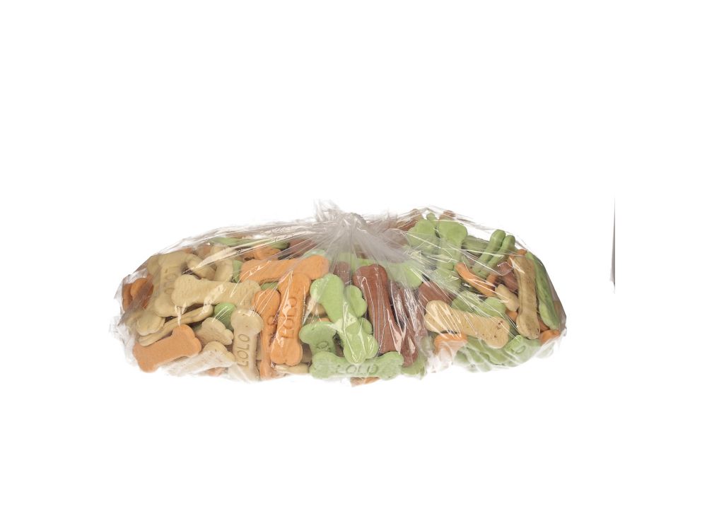 LOLO CIASTKA-TRESERKI KOŚCI L MIX 3KG 80962