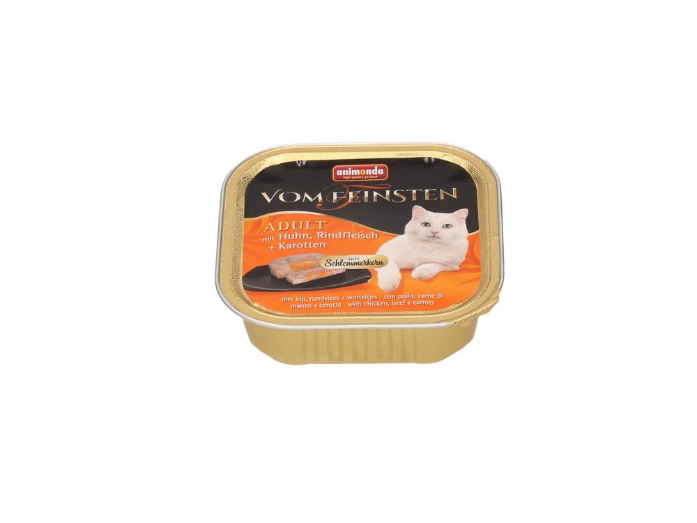 ANIMONDA SZALKA VOM FEIN KOT 100G GOURMENT CENTRE KURCZAK/WOŁOWINA+MARCHEW 83262