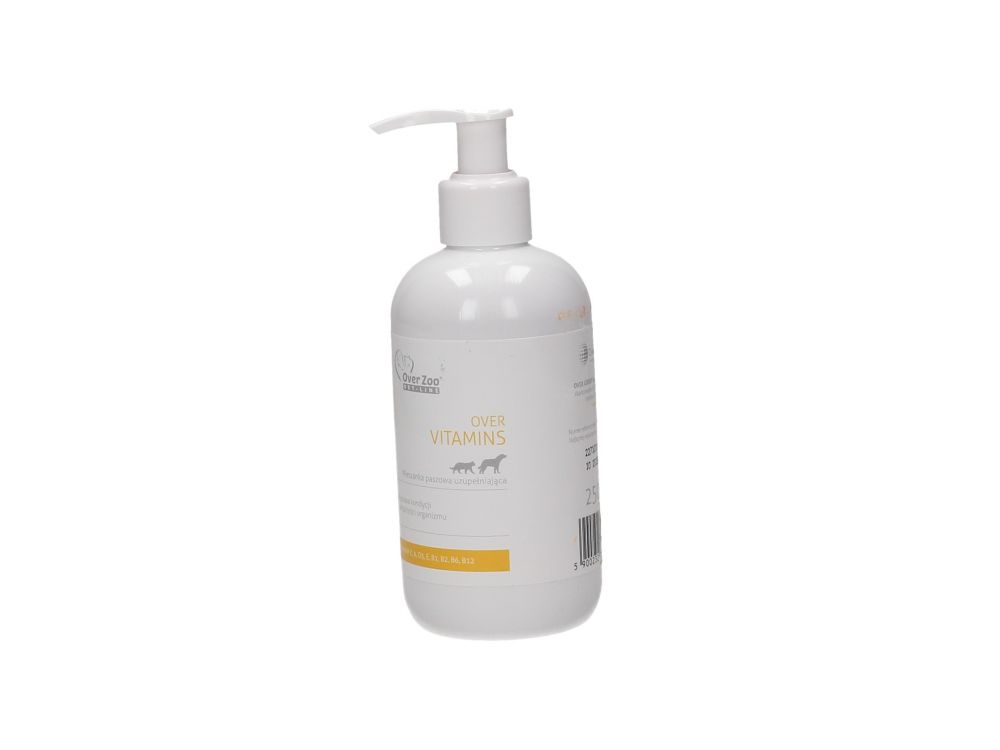 OVER VET VITAMINS 250 ML