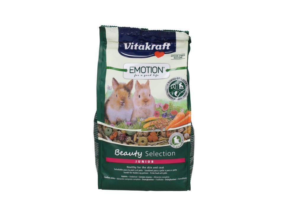 VITAKRAFT EMOTION BEAUTY 600G KARMA DLA KRÓLIKA JUNIORA 2531454