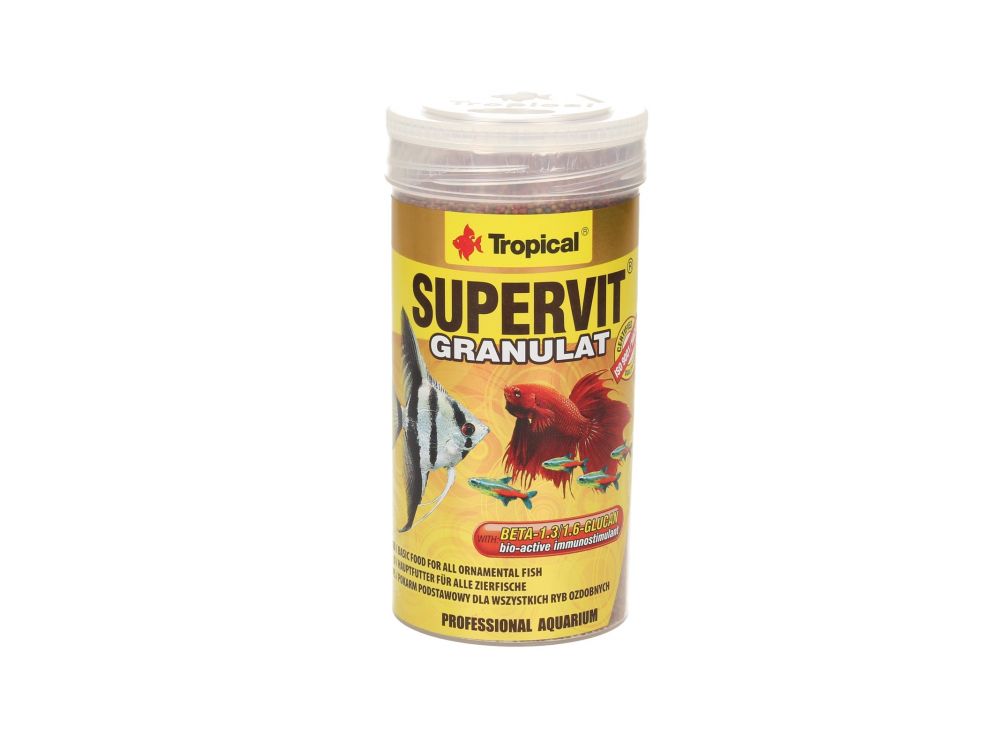 TROPICAL SUPERVIT GRANULAT 250ML   60414