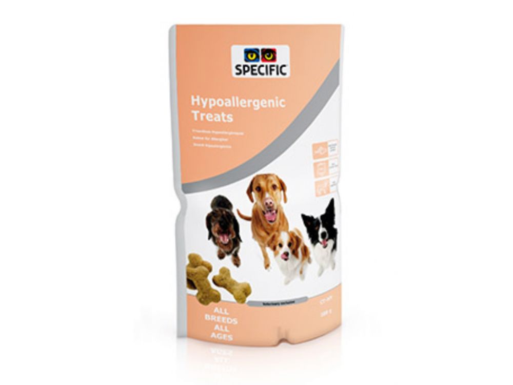 SPECIFIC HYPOALLERGENIC TREATS CT-HY  0,3 KG