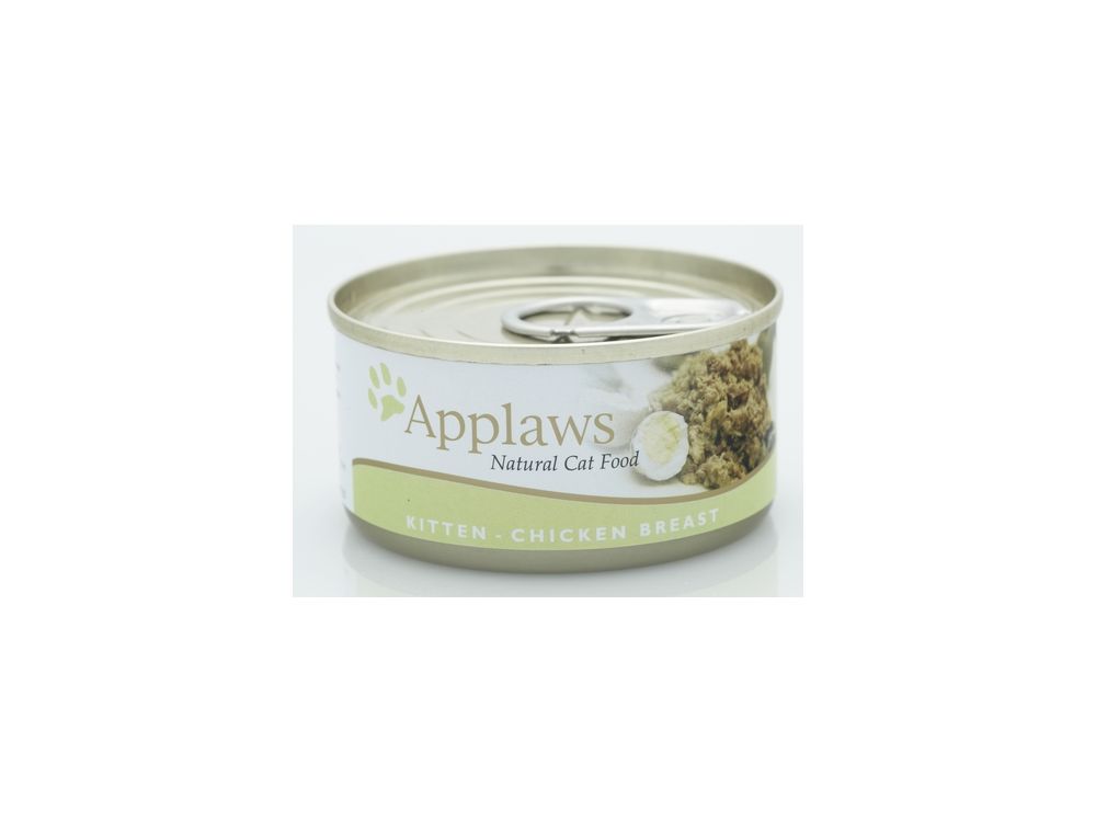 APPLAWS PUSZKA KOT 70G KITTEN KURCZAK