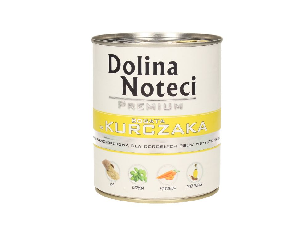 DOLINA NOTECI PREMIUM BOGATA W KURCZAKA 800G