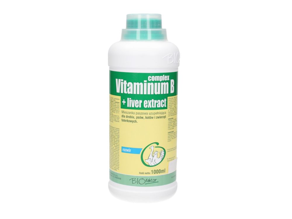 VITAMINUM B-COMPLEX+LIVER EXTRACT1 L -BIOFAKTOR