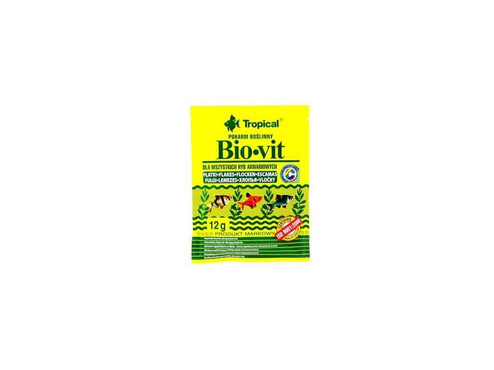 TROPICAL BIO-VIT 12G   74411