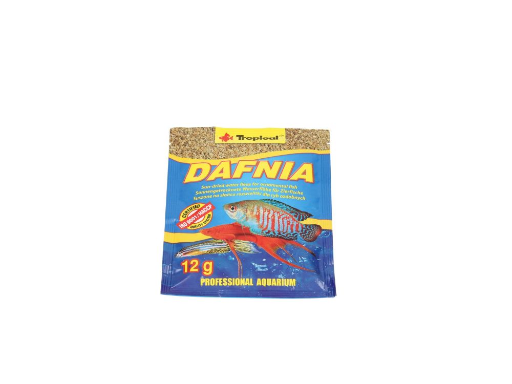 TROPICAL DAFNIA ROZWIELITKA NATURALNA 12G  01011
