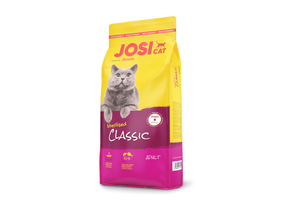 JOSICAT CLASSIC STERILISED 10KG