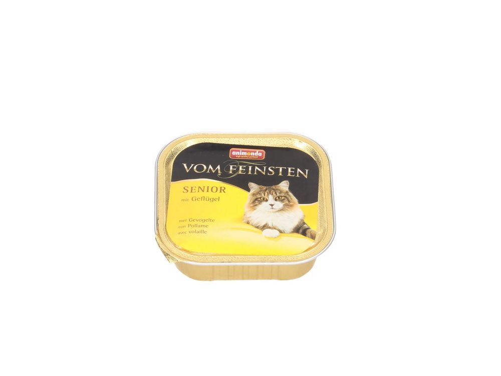 ANIMONDA SZALKA VOM FEIN KOT SENIOR 100G DRÓB 83223