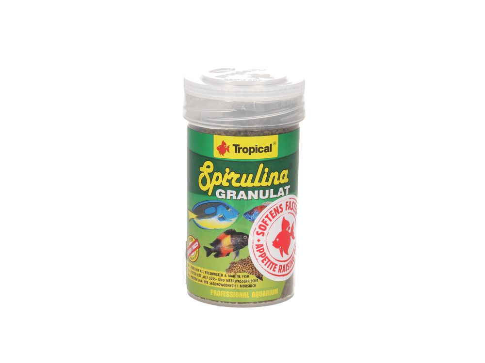 TROPICAL SPIRULINA GRANULAT 100ML  60333