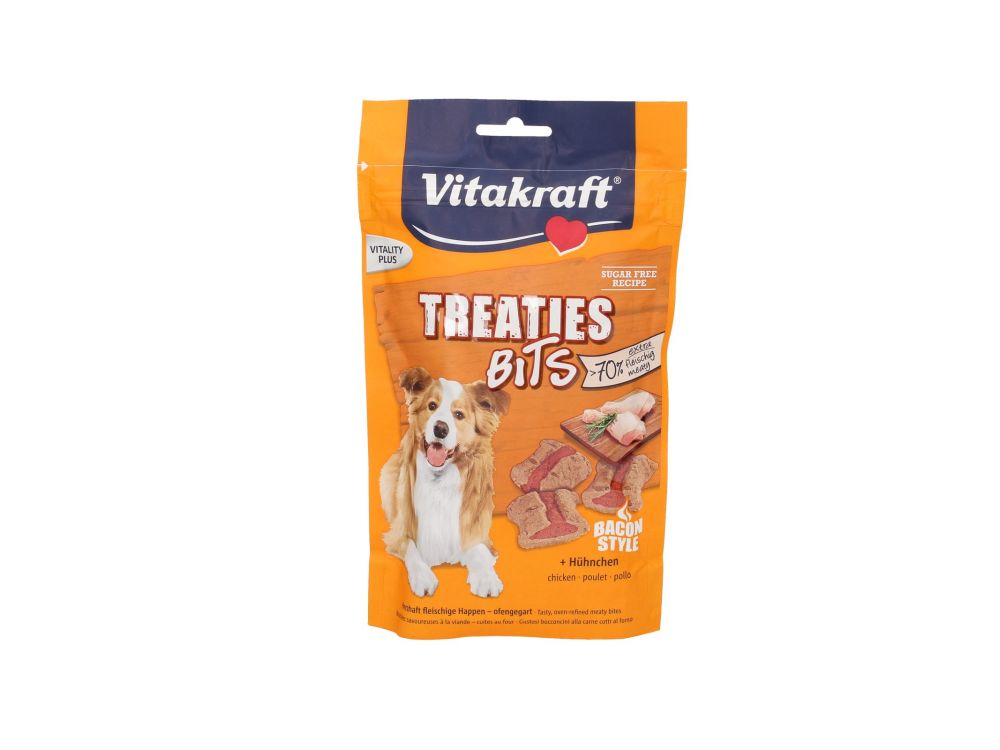 VITAKRAFT PRZYSMAK DLA PSA TREATIES BITS KURCZAK 120G 2336721