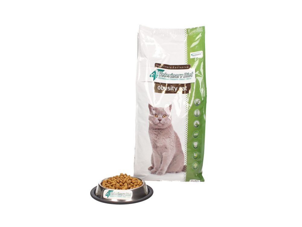 4T VETERINARY DIET CAT OBESITY 2 KG