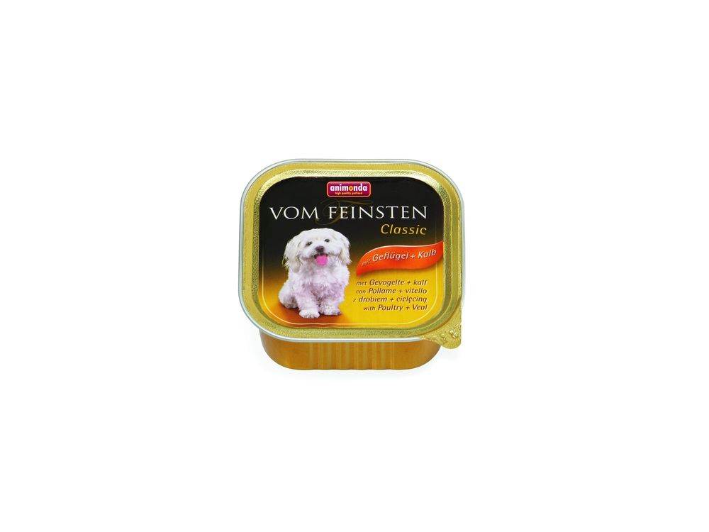 ANIMONDA SZALKA VOM FEIN PIES 150G ADULT DRÓB/CIELĘCINA 82964