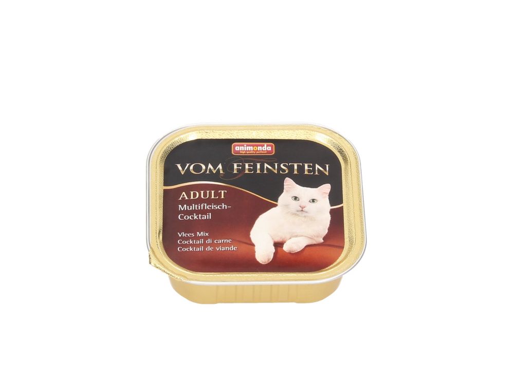 ANIMONDA SZALKA VOM FEIN KOT 100G ADULT MULTI KOKTAJL MIĘSNY 83441
