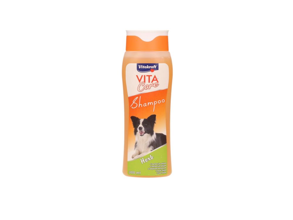 VITAKRAFT SZAMPON Z OLEJKIEM NORKOWYM ZIOŁOWY 300ML