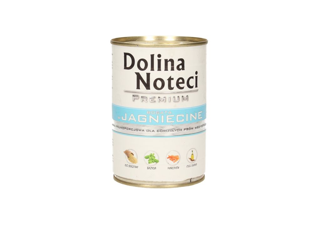 DOLINA NOTECI PREMIUM BOGATA W JAGNIĘCINĘ 400G