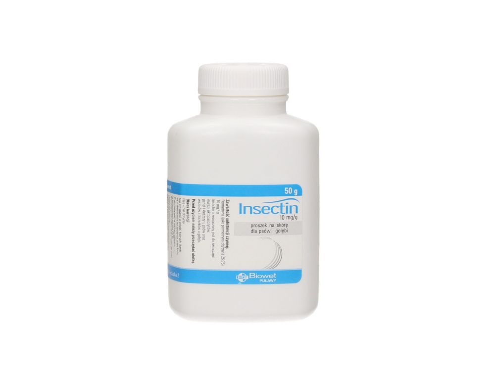 INSECTIN 50 G  PROSZEK