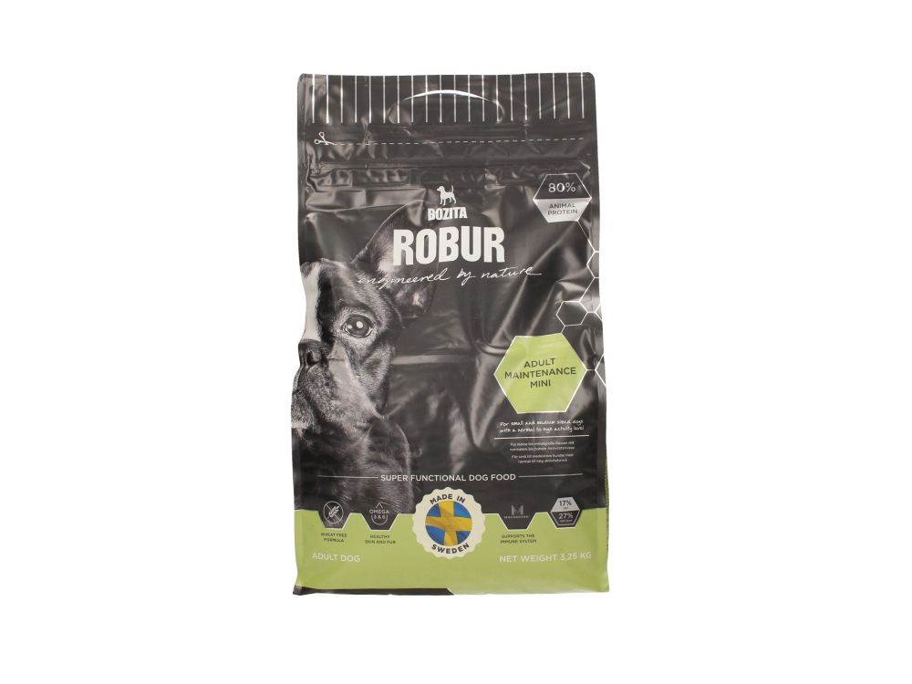 BOZITA ROBUR ADULT MAINTENANCE MINI 27/17 3,25KG 14933