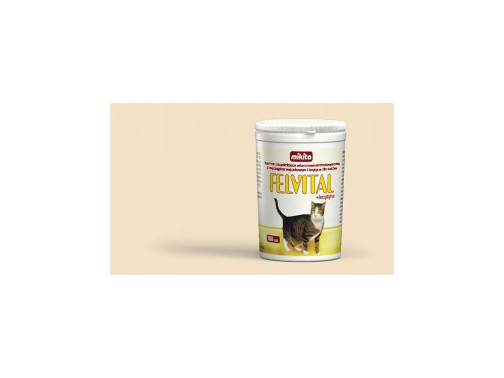 FELVITAL PLUS LECYTYNA 100 TB.