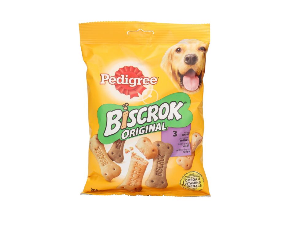 PEDIGREE BISCROK 200 G