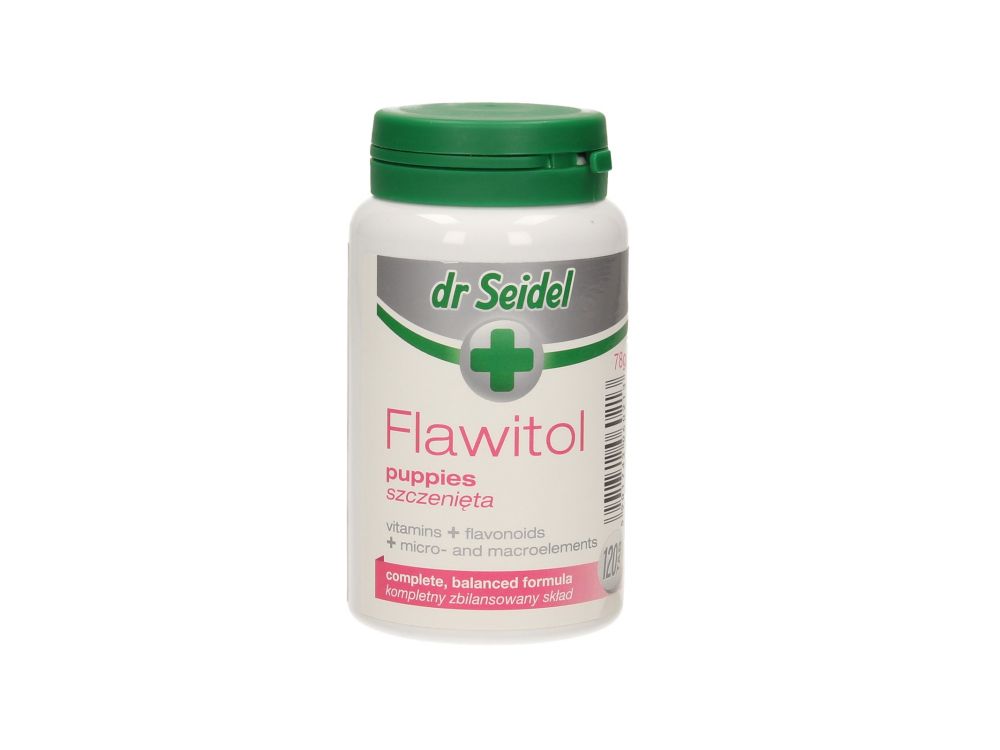 FLAWITOL DLA SZCZENIĄT 120 TB