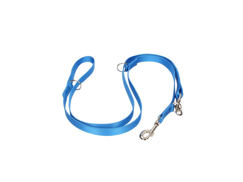 CHABA SMYCZ REGULOWANA CLASSIC (XL) NIEBIESKA