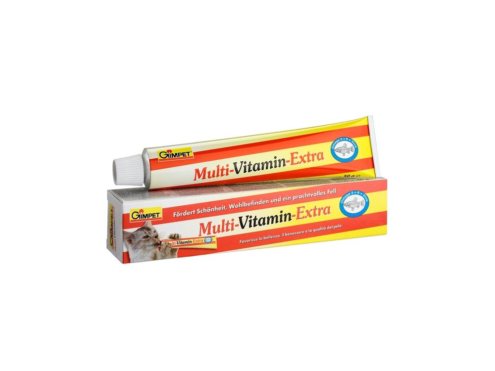 GIMCAT PASTA MULTI-VITAMIN EXTRA DLA KOTA 100G 421612