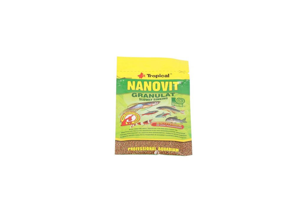 TROPICAL NANOVIT GRANULAT (10G)  67101
