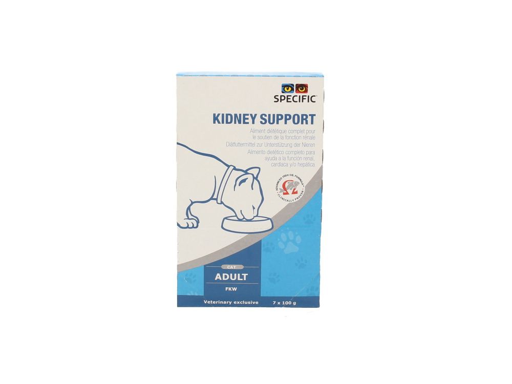 SPECIFIC FKW KIDNEY SUPPORT 7X100G