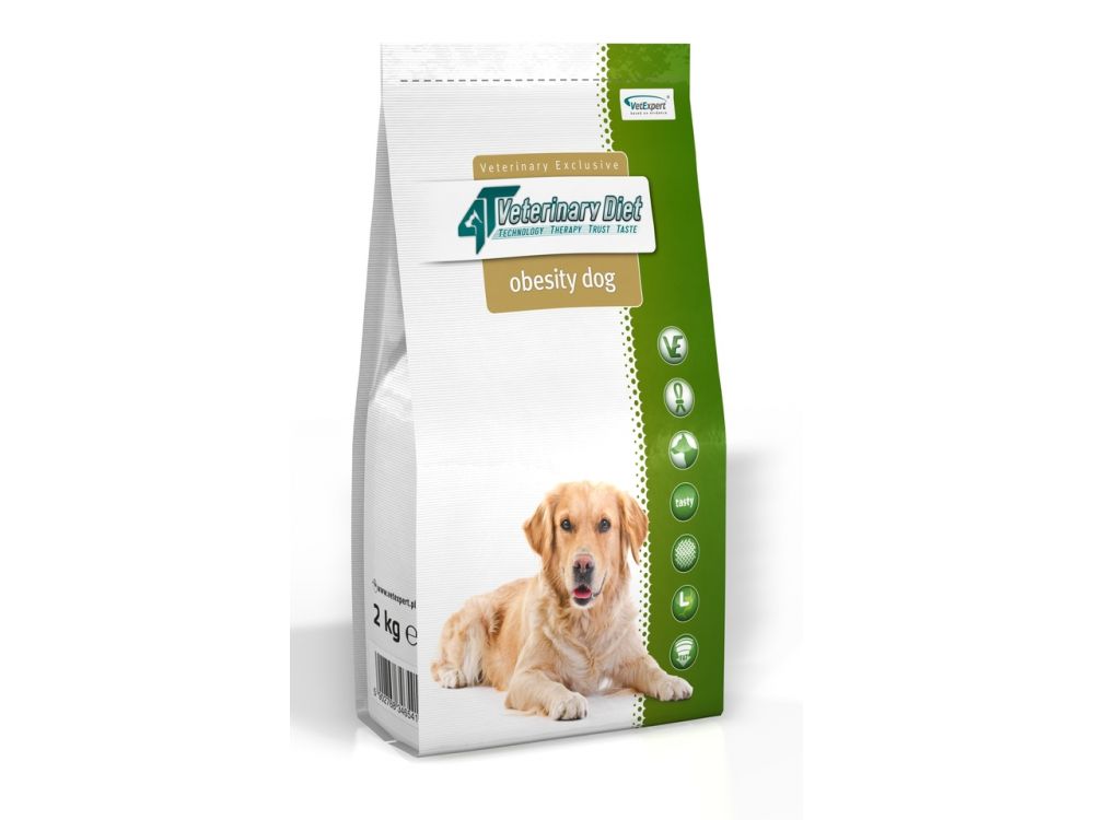 4T VETERINARY DIET DOG OBESITY  2 KG
