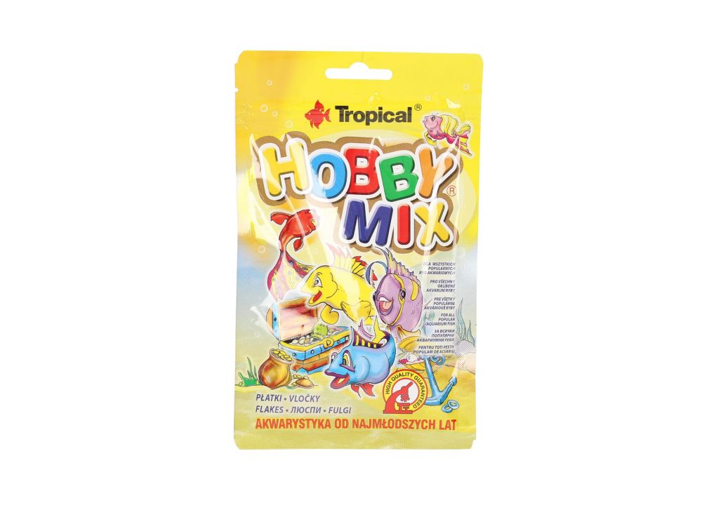 TROPICAL HOBBY MIX 12G PŁATKI  74471