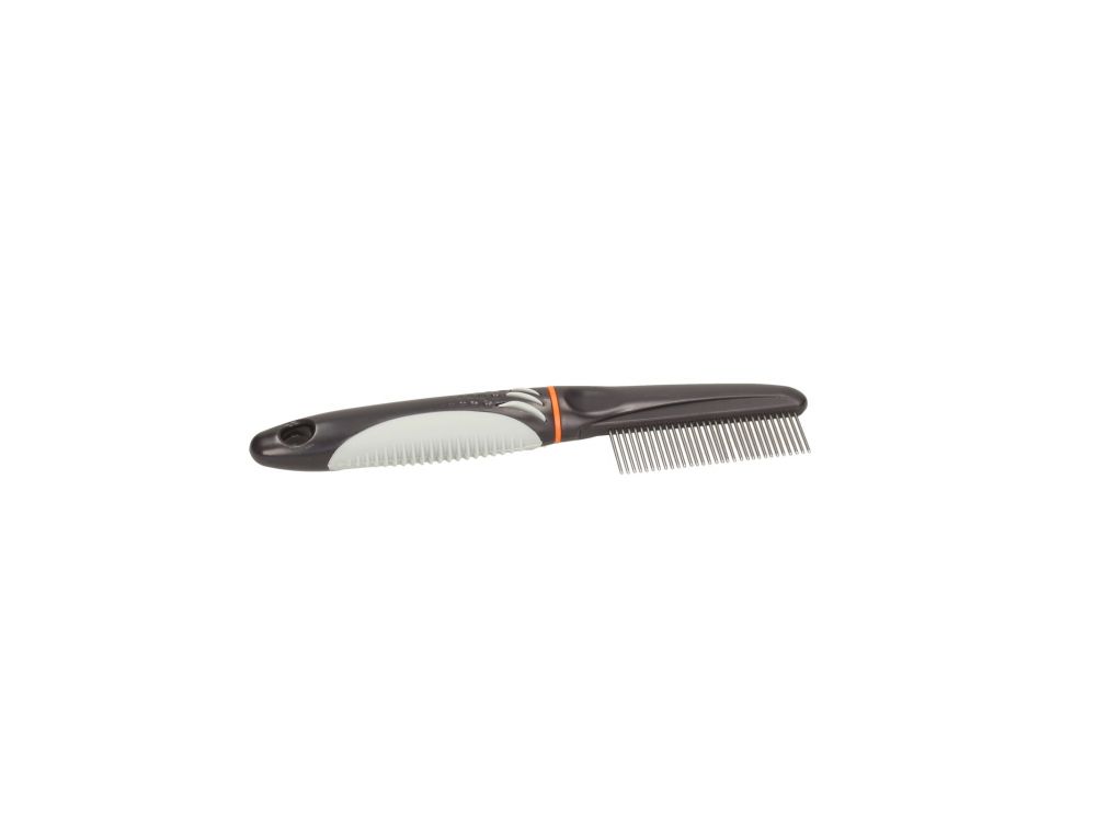 TRIXIE GRZEBIEŃ DLA PSA I KOTA DŁUGOWŁOSEGO ODKŁACZAJĄCY OBROTOWE ZĘBY 22CM 23772