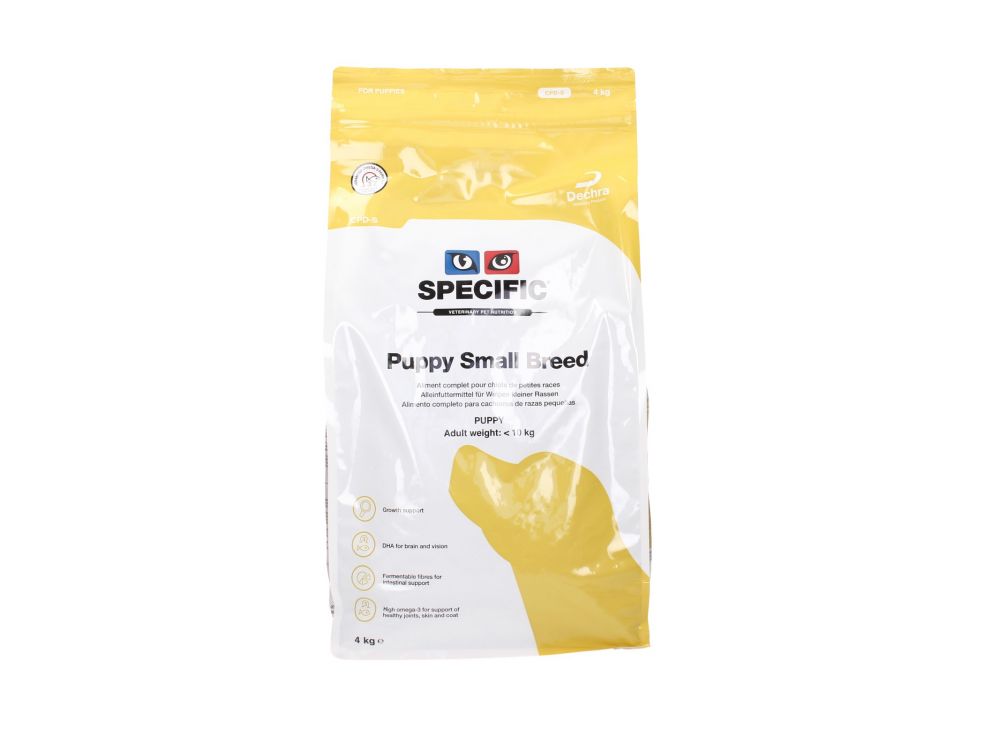 SPECIFIC CPD-S PUPPY SMALL BREED  4KG