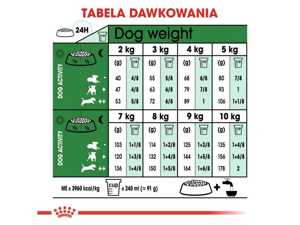 ROYAL CANIN Mini Adult karma sucha dla psów dorosłych, ras małych 4 KG