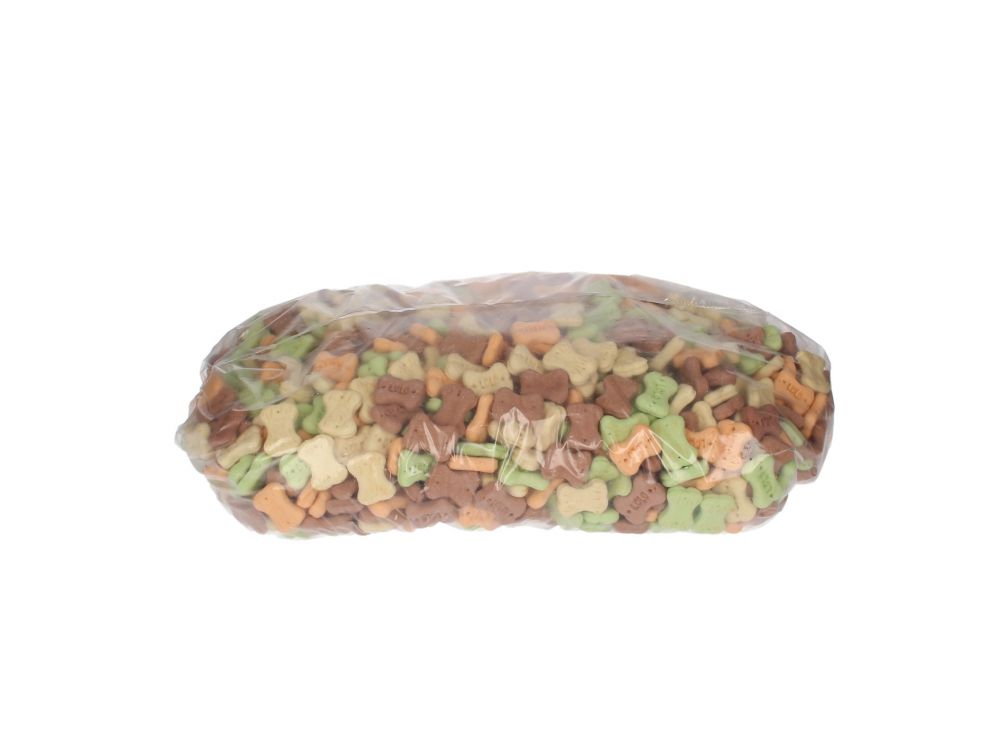 LOLO CIASTKA-TRESERKI KOŚCI S MIX 3KG 80950