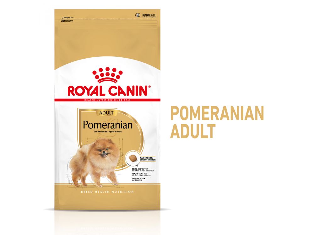 ROYAL CANIN POMERANIAN ADULT KARMA SUCHA DLA PSÓW DOROSŁYCH RASY SZPIC MINIATUROWY 3KG