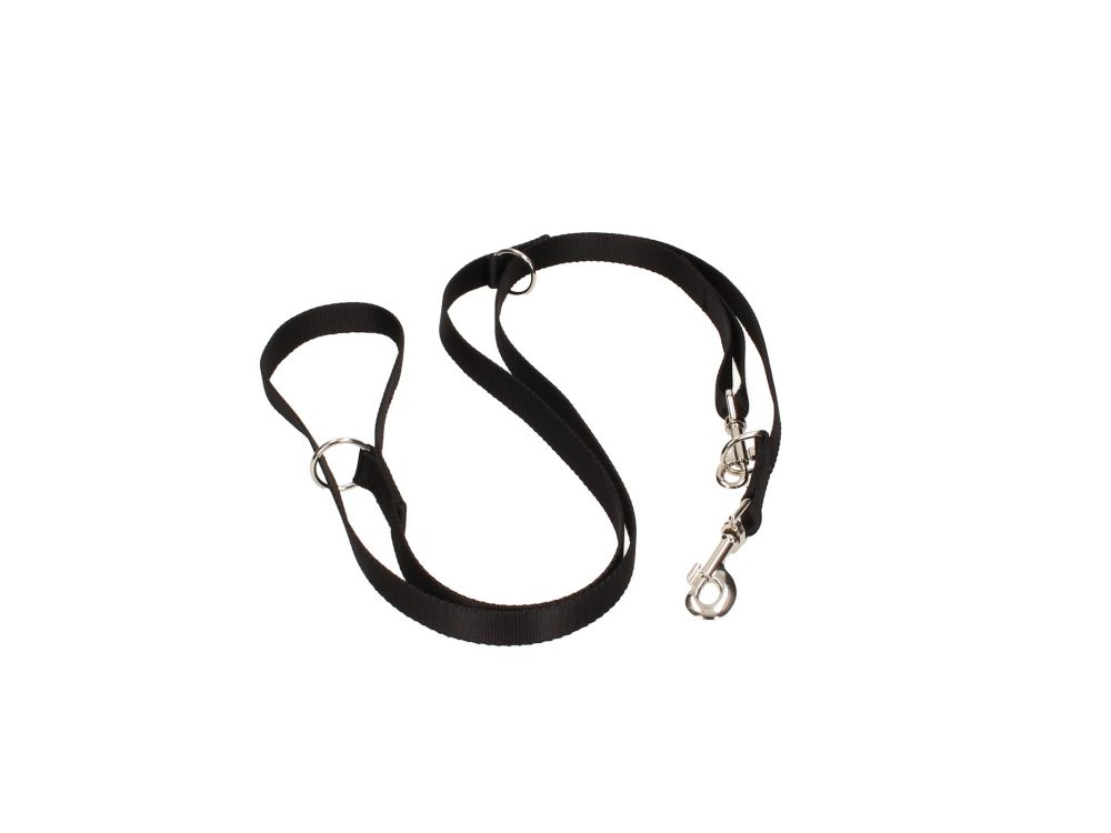 CHABA SMYCZ REGULOWANA CLASSIC (XL) CZARNA