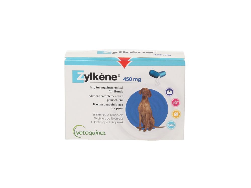 ZYLKENE 450MG 100 CAPS.