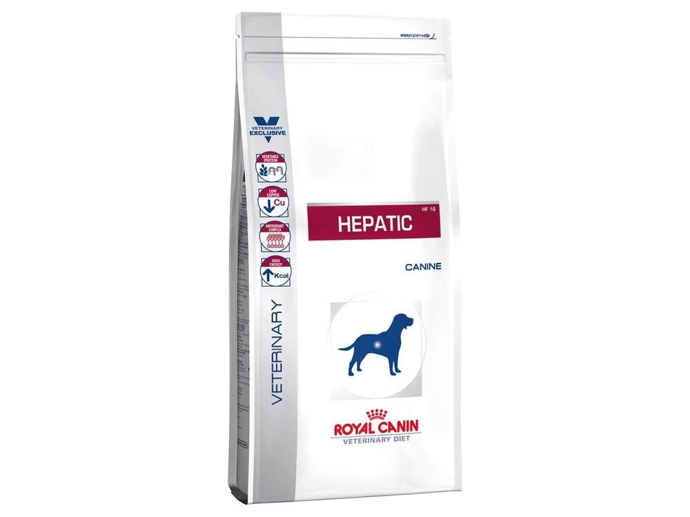 ROYAL CANIN DOG HEPATIC 12 KG