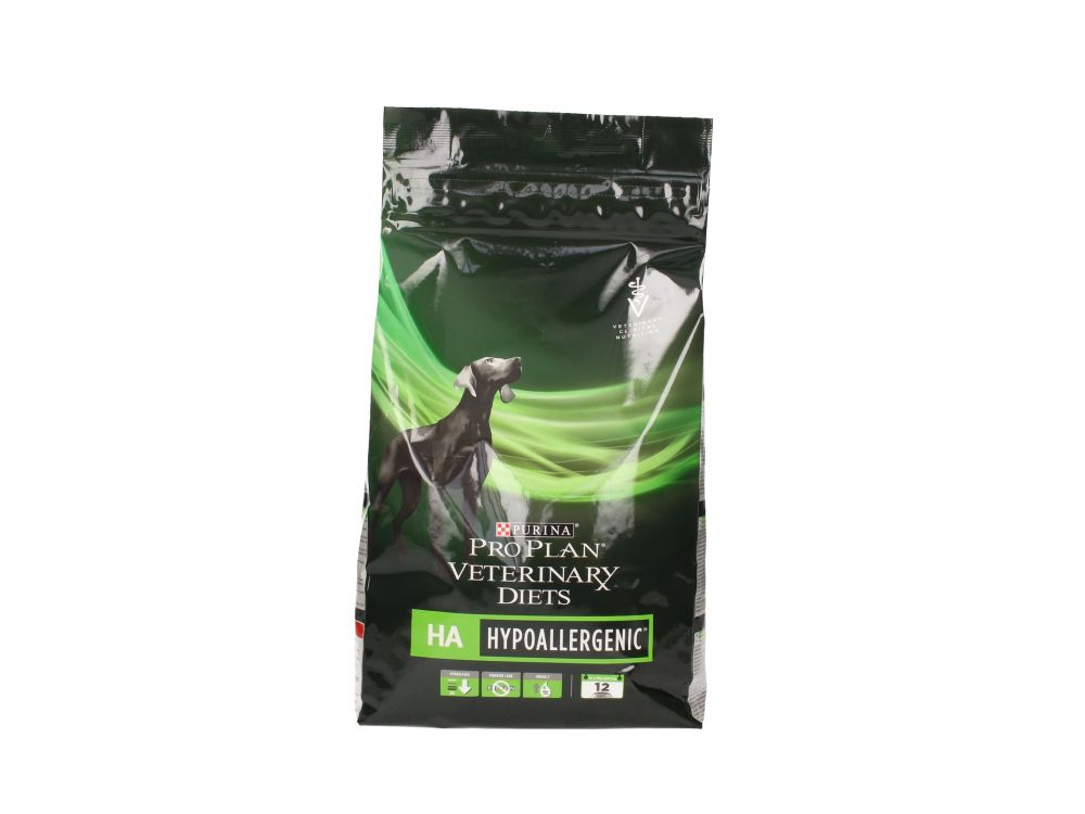 PRO PLAN VETERINARY DIETS CANINE HA HYPOALLERGENIC 3KG 12483244