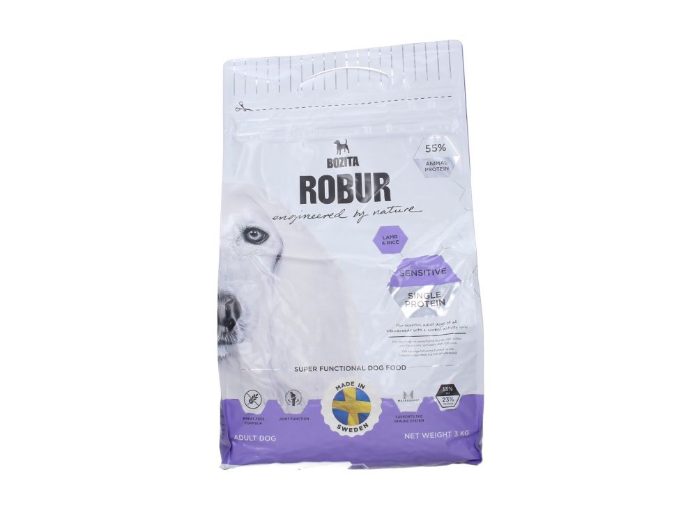 BOZITA ROBUR SENSITIVE SINGLE PROTEIN LAMB 3KG 14833